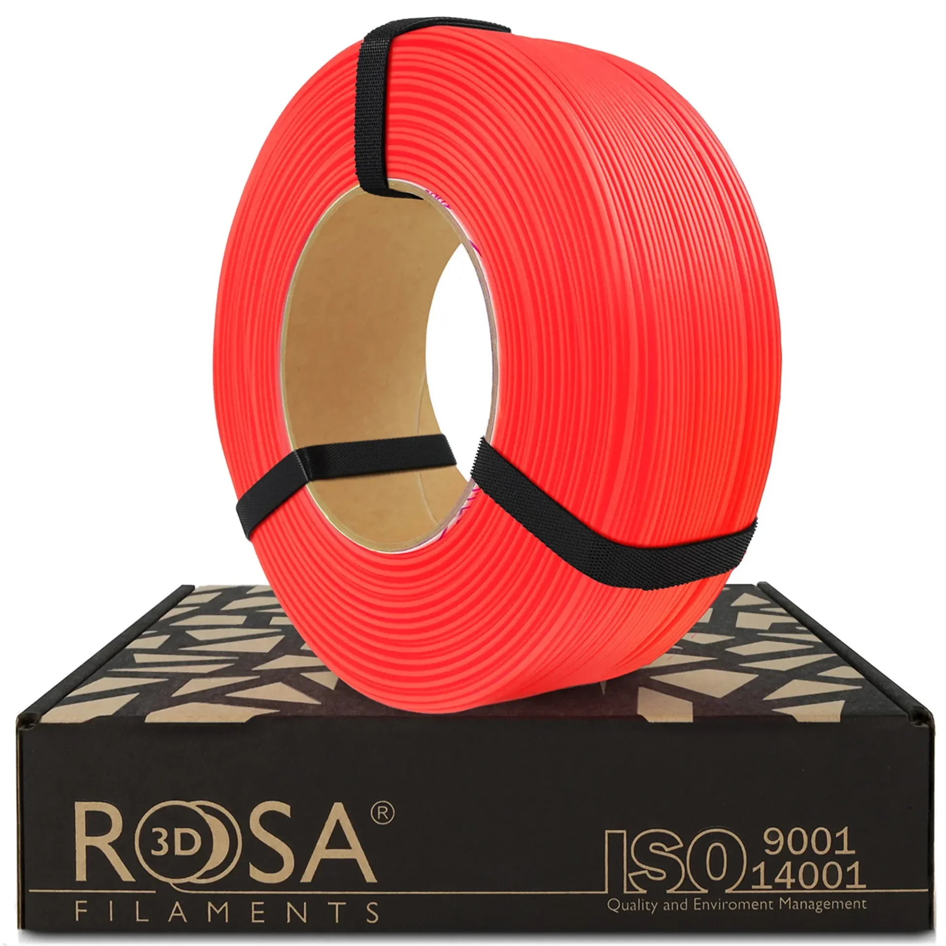 Rosa Filament ReFill PLA Neon Orange