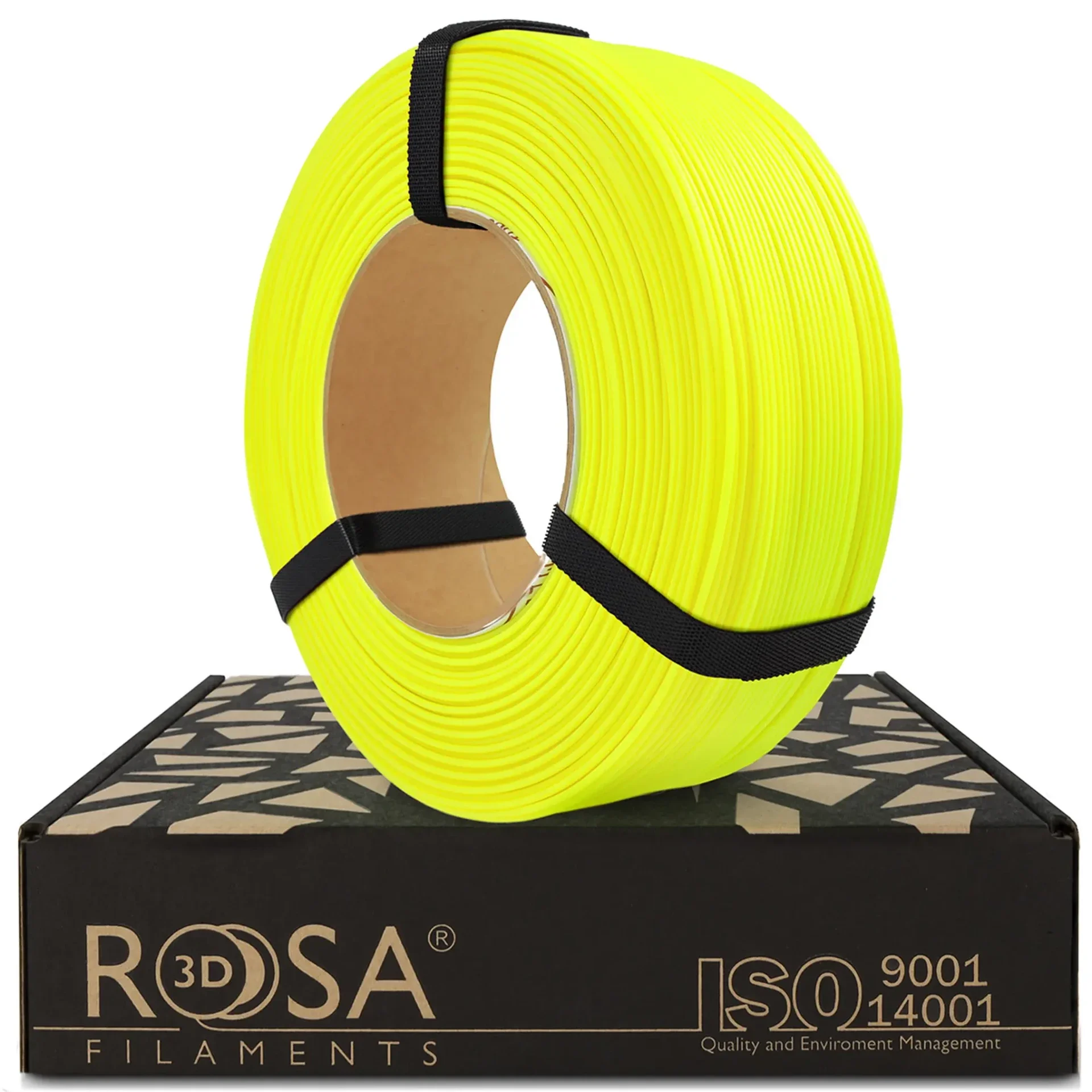Rosa Filament ReFill PLA Neon Yellow