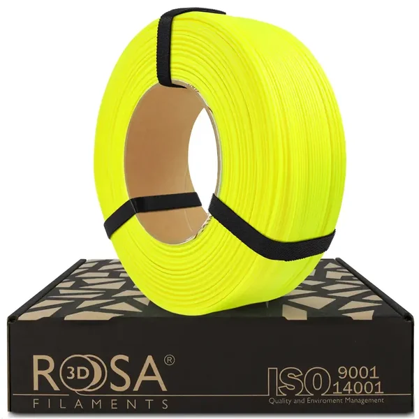 Rosa Filament ReFill PLA Neon Yellow