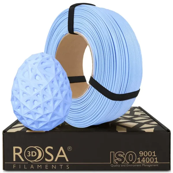 Rosa Filament ReFill PLA Pastel Blauw