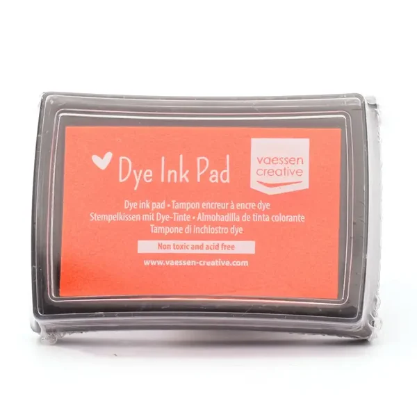 Vaessen Creative Dye ink pad Oranje