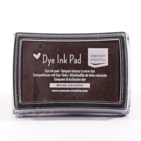 Vaessen Creative Dye ink pad Bruin