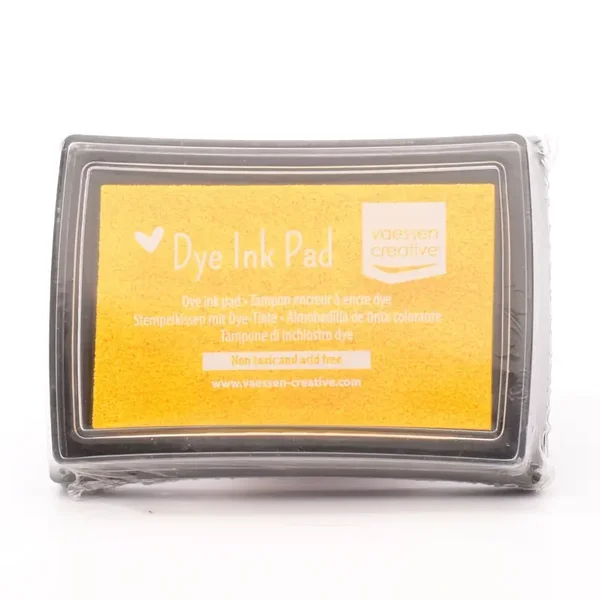 Vaessen Creative Dye ink pad Geel