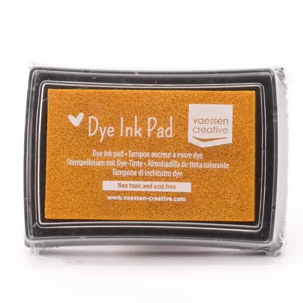 Vaessen Creative Dye ink pad Goud