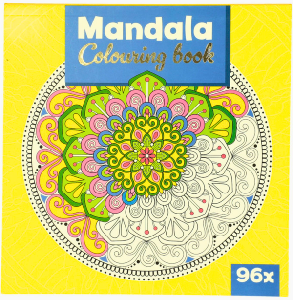 Wins Kleurboek Mandala