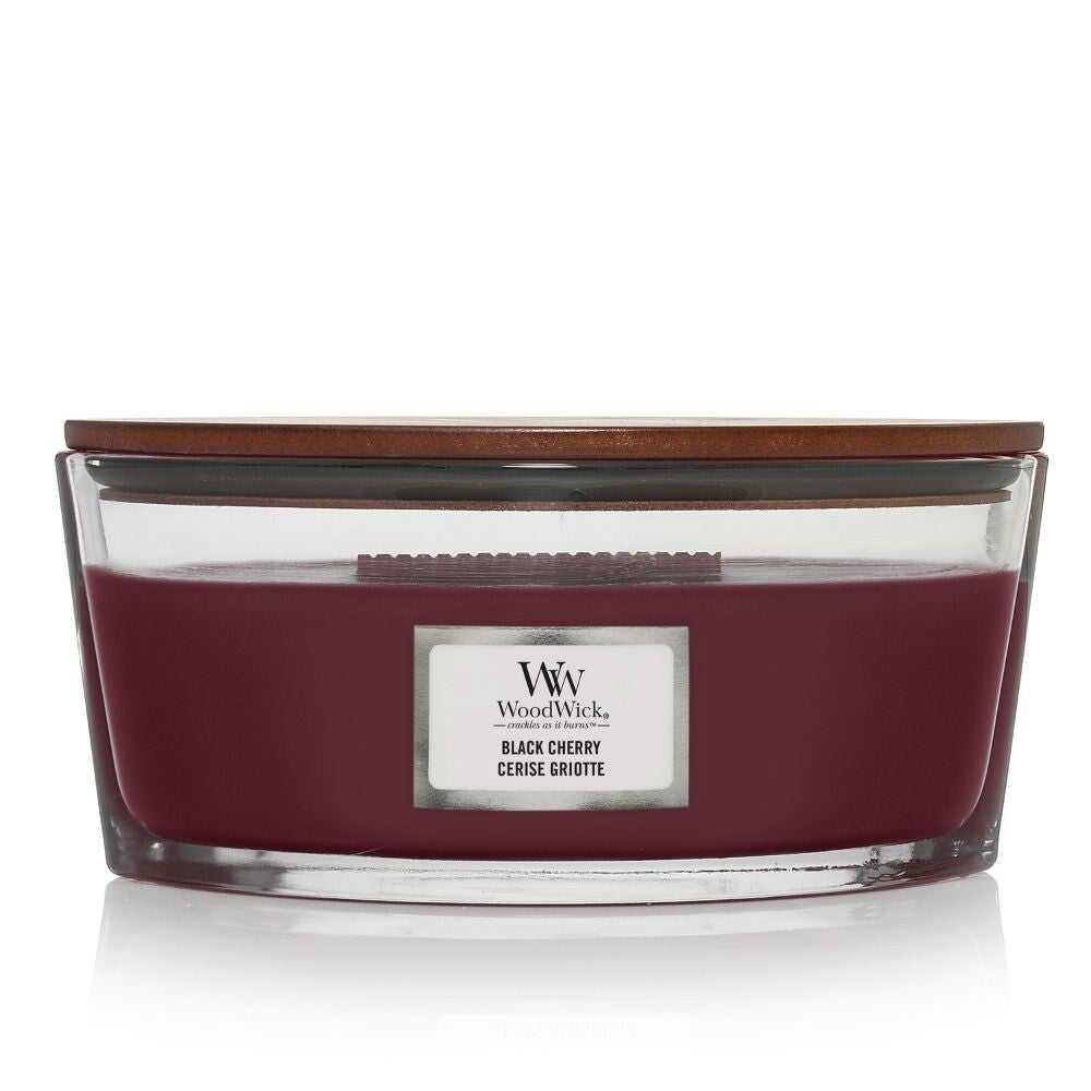 Woodwick Black Cherry Eclips Candle