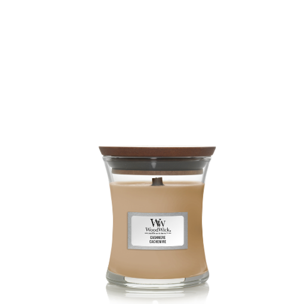 Woodwick Cashmere Mini Candle