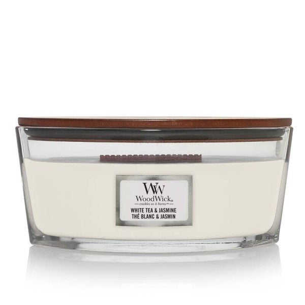 Woodwick White Tea & Jasmine Eclips Candle