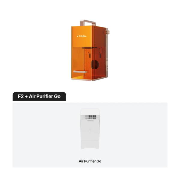xTool F2 Lasergraveerder & Air Purifier Go