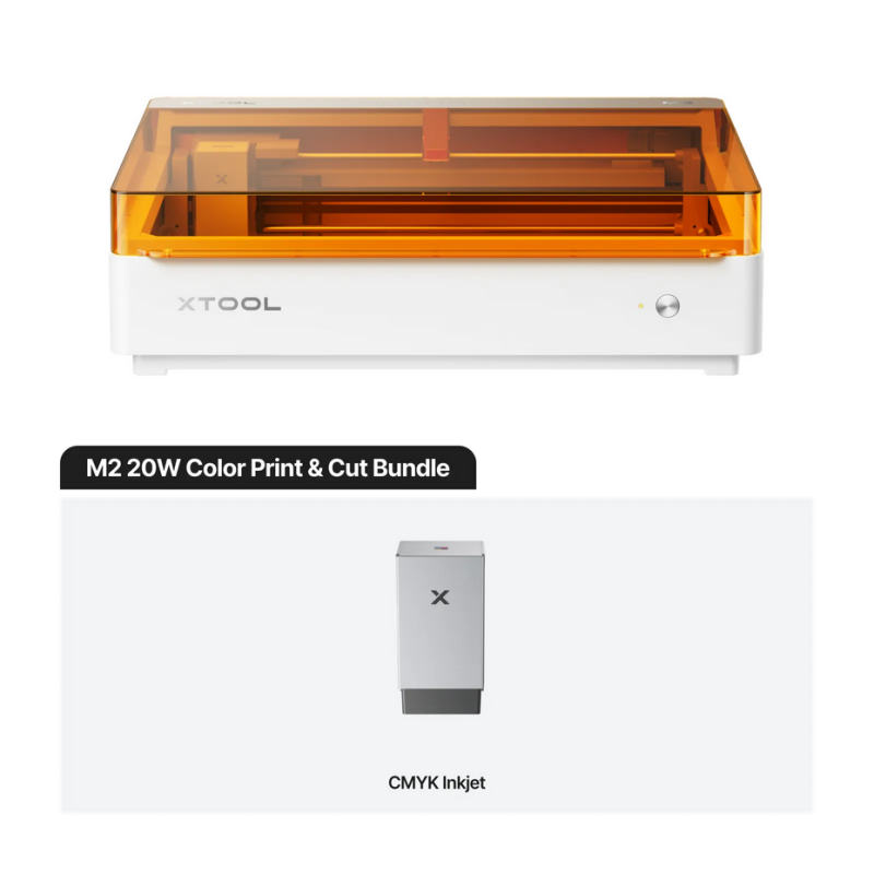 xTool M2 10W Color Print & Cut Bundel