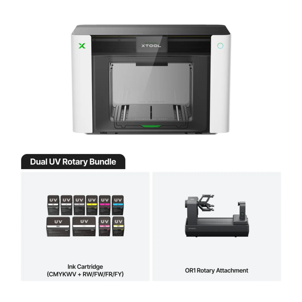 xTool O1 Omni Printer Dual UV Rotary Bundle