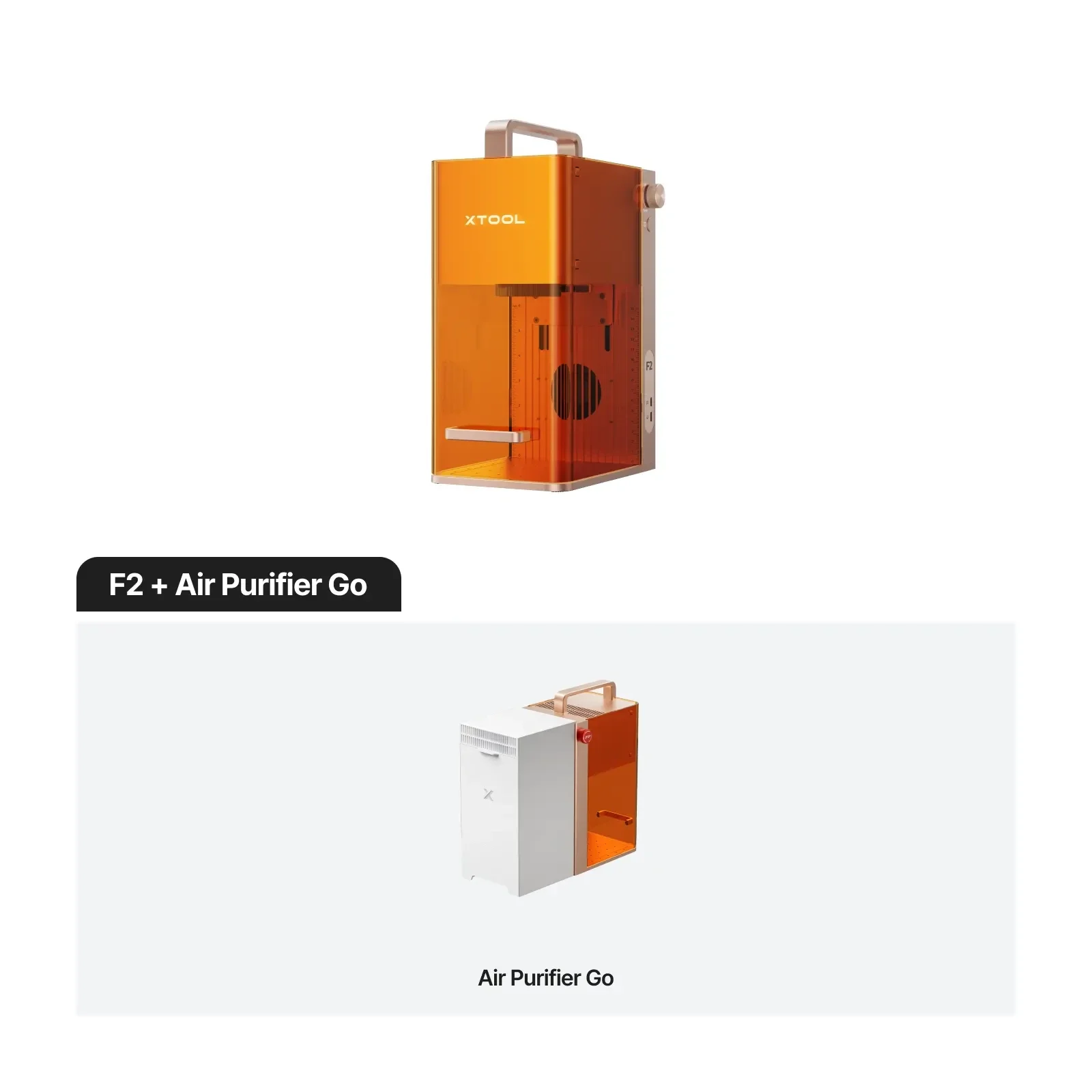 xTool F2 Lasergraveerder & Air Purifier Go