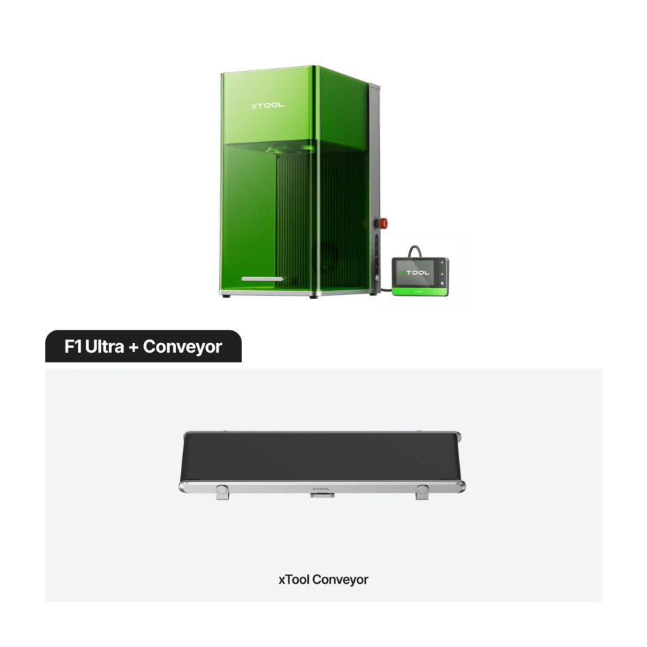 xTool F1 Ultra + Conveyor set