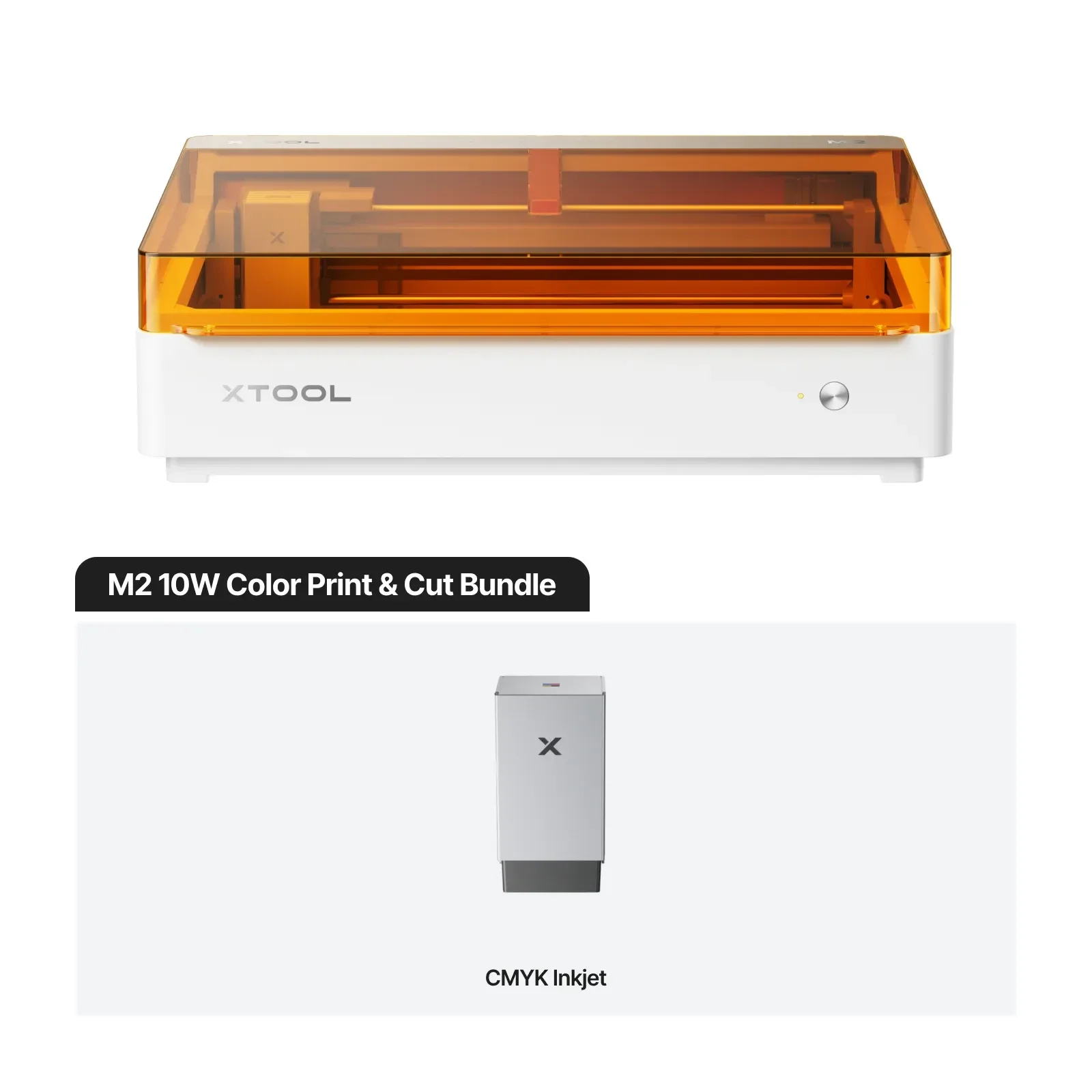 xTool M2 10W Color Print & Cut Bundel