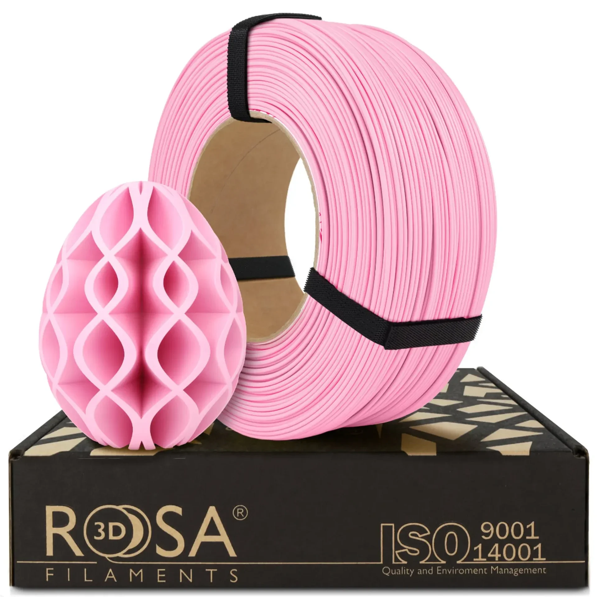 Rosa Filament ReFill PLA Pastel Roze
