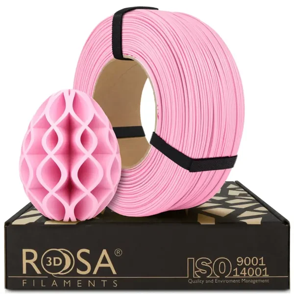 Rosa Filament ReFill PLA Pastel Roze