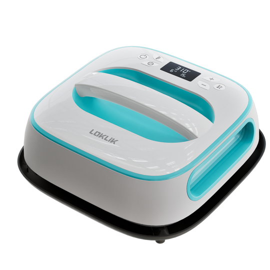 LOKLiK Easy Heat Press LOKLiK Blue