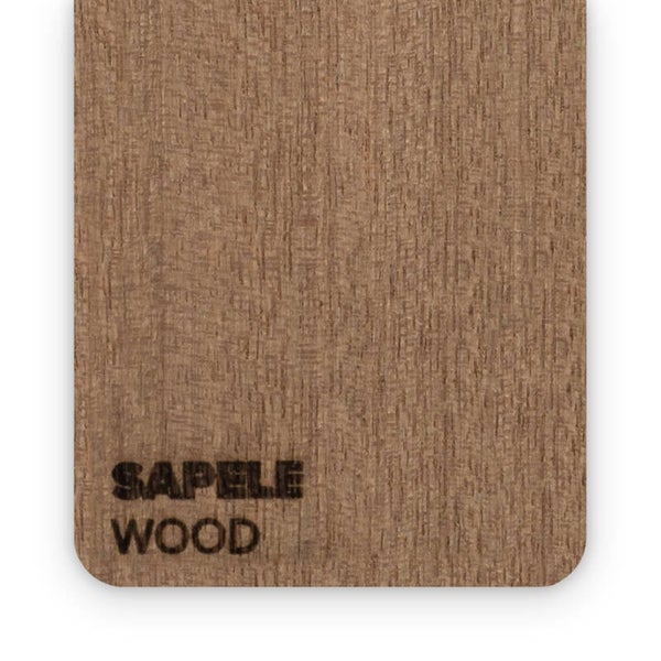 Lasergraveer hout Sapele 375 X 600 MM 3 sheets