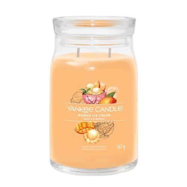 Yankee Candle Mango Ice Cream Signature Large Jar