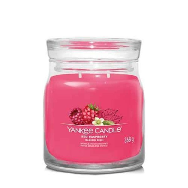 Yankee Candle Red Raspberry Signature Medium Jar