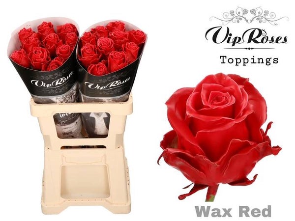 Roos Wax Rood