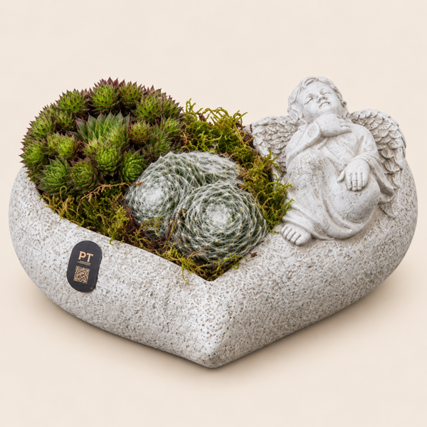 Allerheiligen Arrangement met Engel