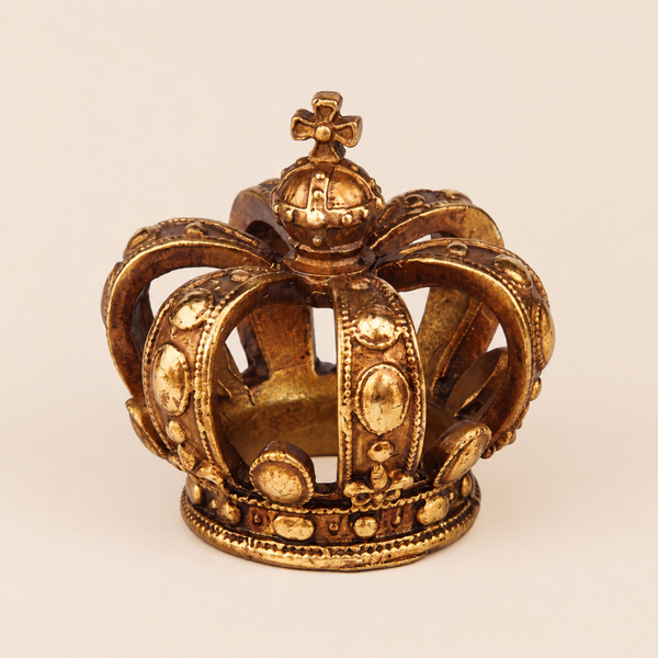 Decoratieve Kroon Goudkleurig