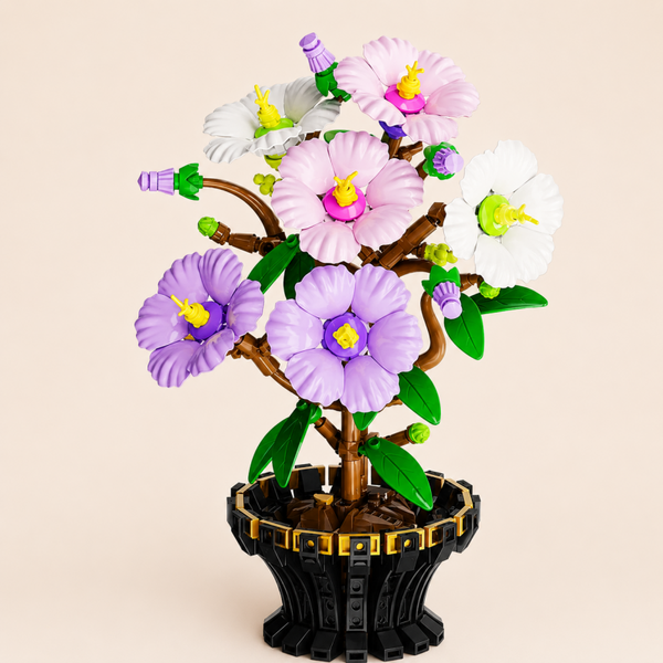 Bouwset Bloeiende Camelia (503 onderdelen)