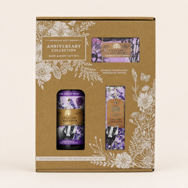 English Soap Company Hand & Body Geschenkset – English Lavender