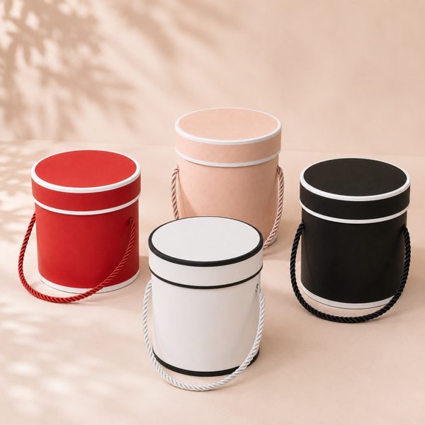 Luxe Ronde Bloemenbox