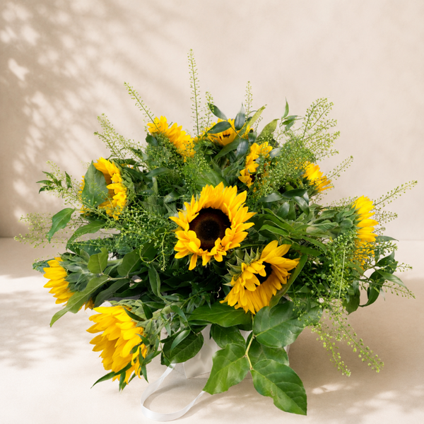 Boeket Zonnebloemen XL