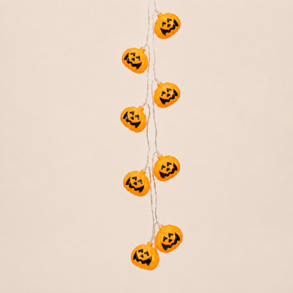 Halloween Lichtjesslinger – Pompoenen