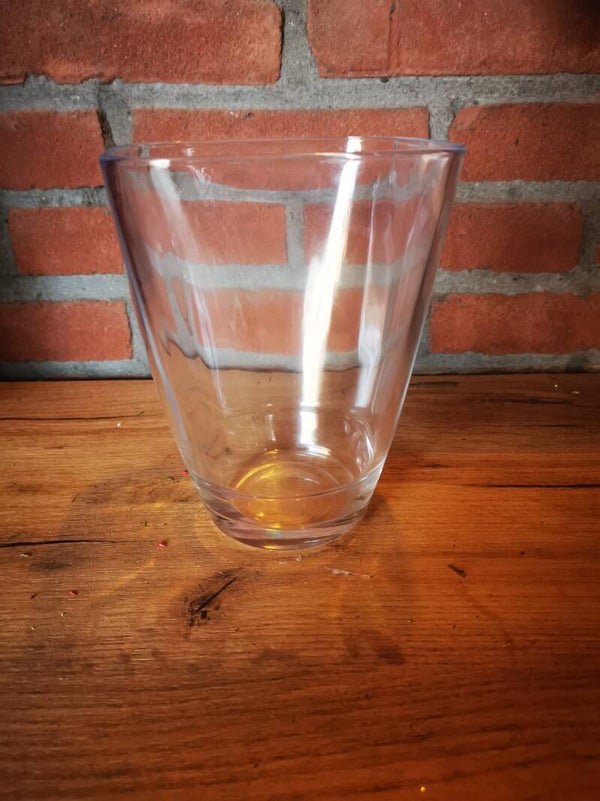 Bloemen vaas glas