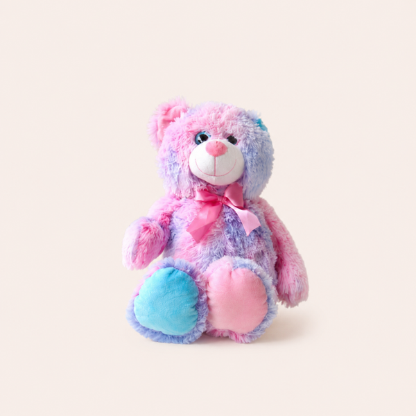 Pluchen Knuffel Beer Pastel Roze