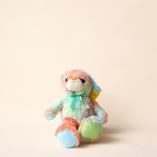 Pluchen Knuffel Konijn Pastel