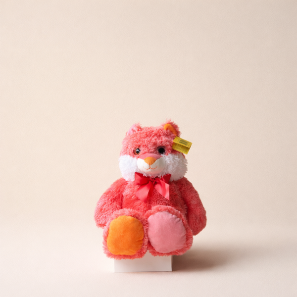 Pluchen Knuffel Vos Roze