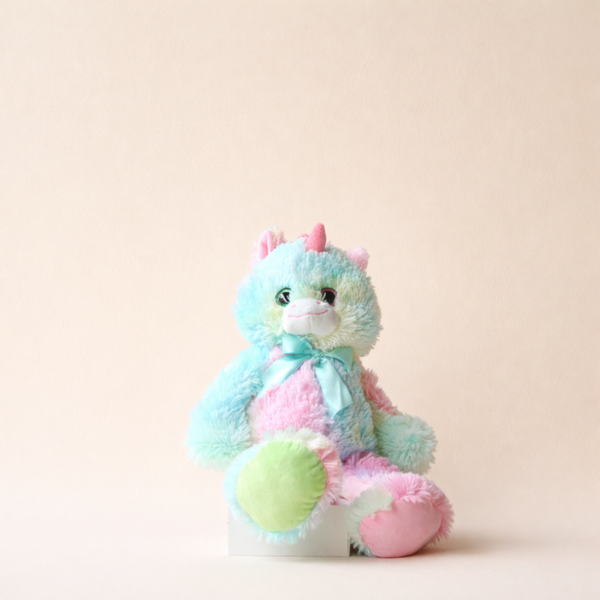 Pluchen Knuffel Eenhoorn Pastel