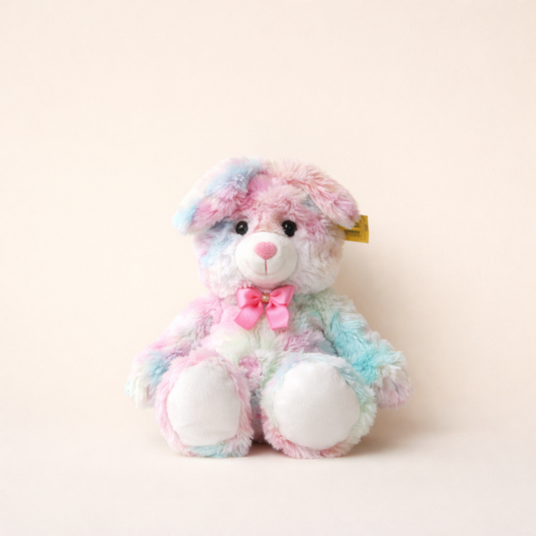 Pluchen Knuffel Konijn Pastel