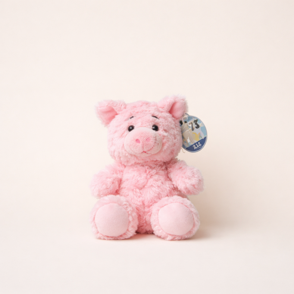 Pluchen Knuffel Varken Roze