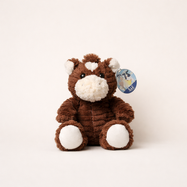 Pluchen Knuffel Paard Bruin