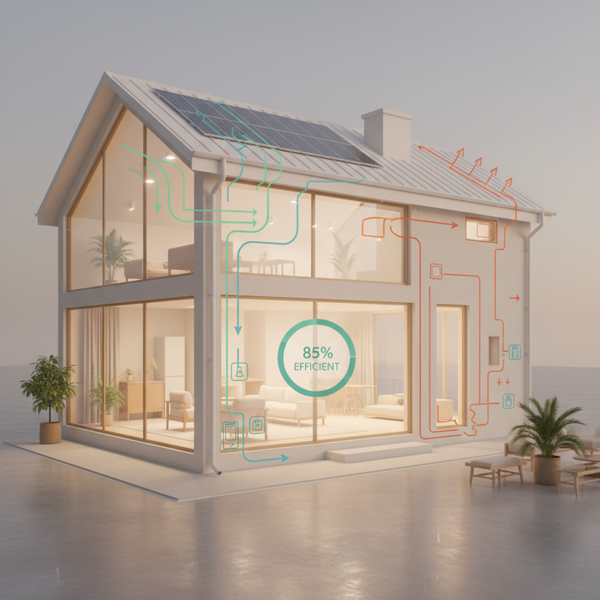 Energieconsultatie (Diagnose woning of zaak)