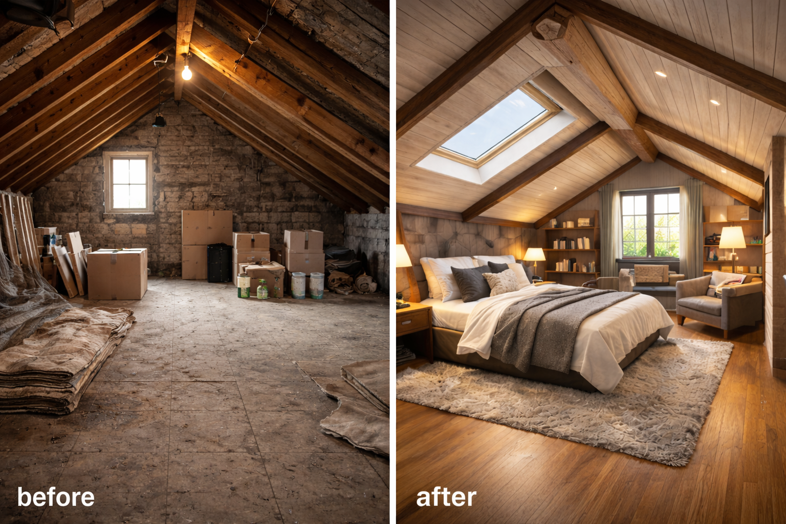 Zolder op maat (Functionele transformatie van zolderruimtes)