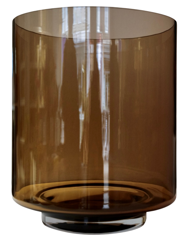 Windlicht Coffee base XL