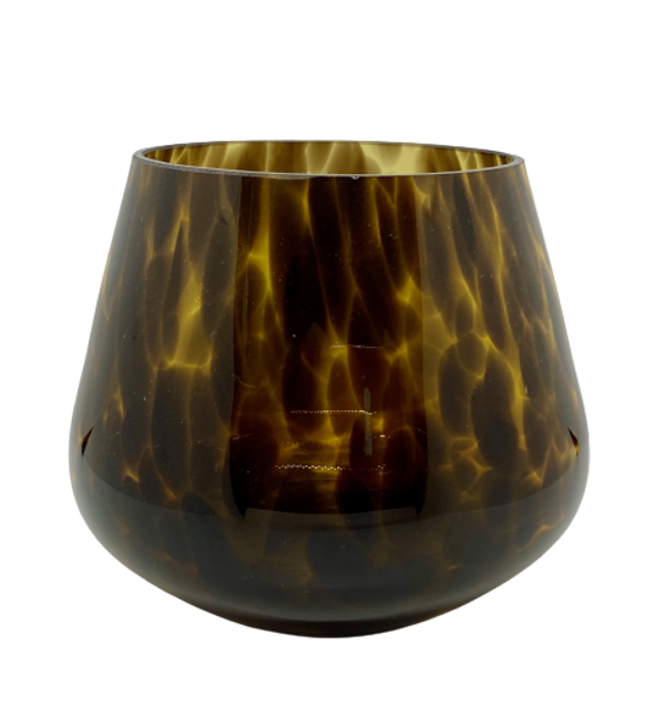 Windlicht Leopard Pear Fidrio