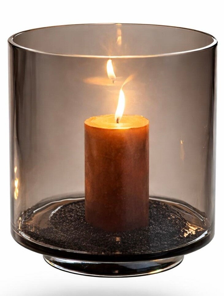 Windlicht Coffee base XL