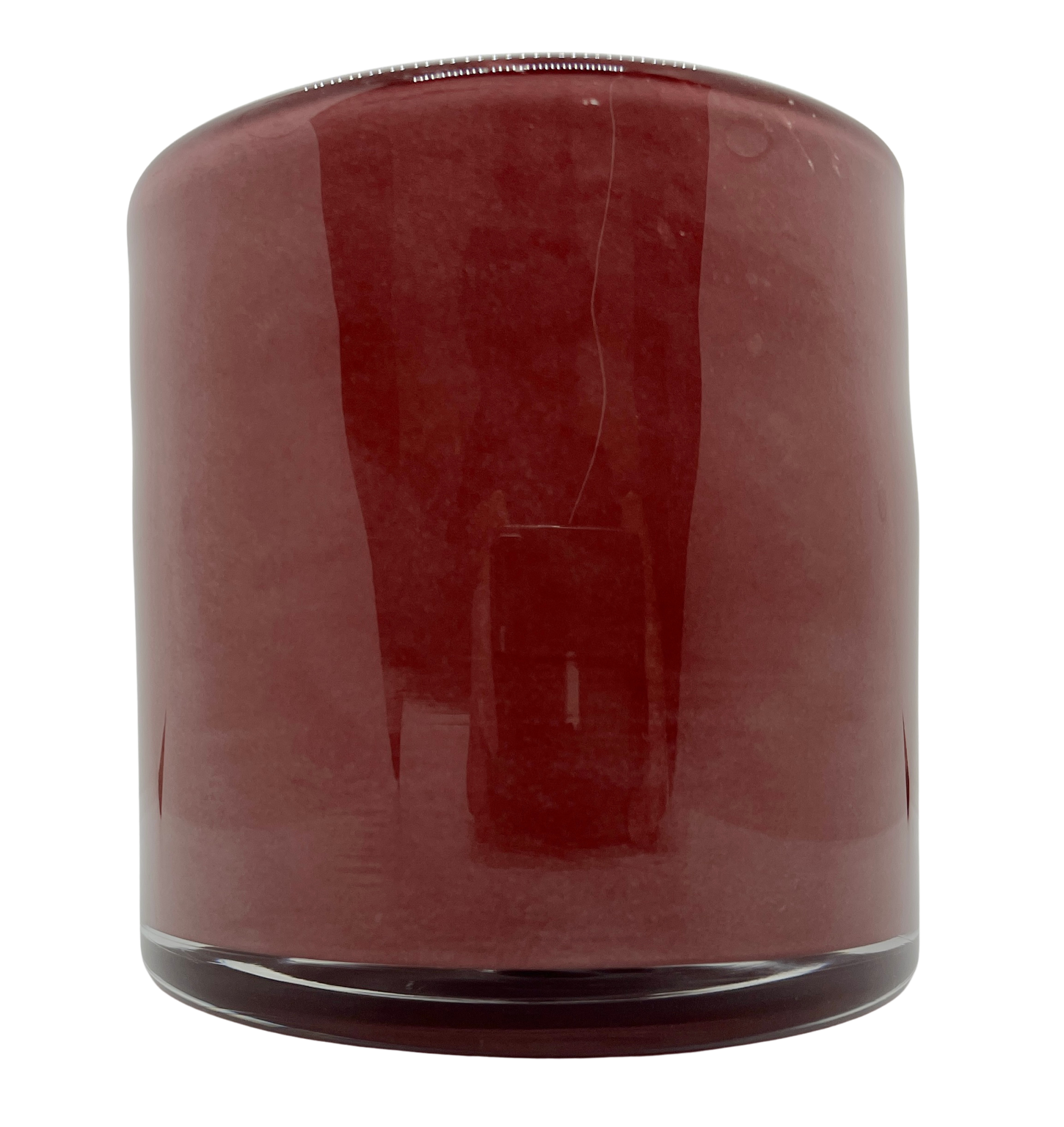 Windlicht cilinder Robijn M - 12 x 12 cm
