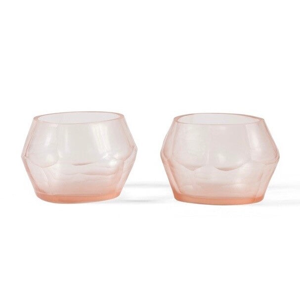 T-light holder Multi Lines Matt - Dekocandle