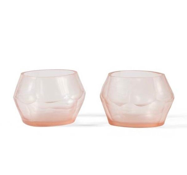 T-light holder Multi Lines Matt - Dekocandle