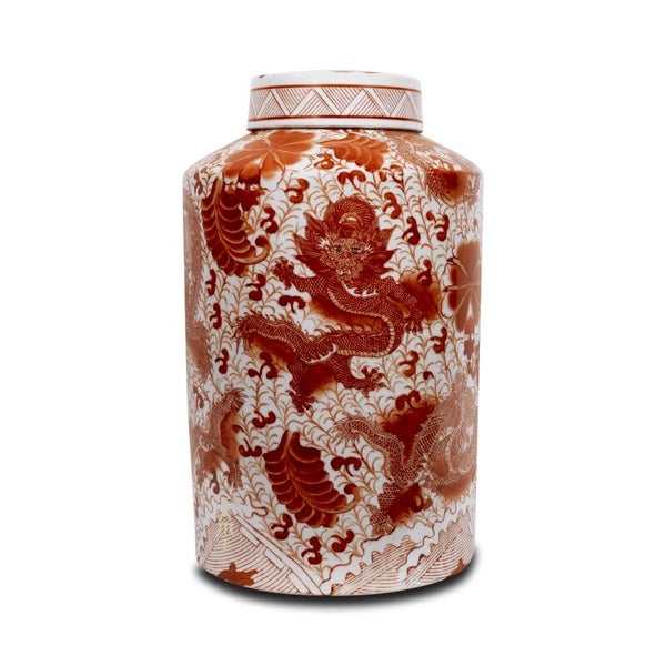 Pot Red Dragon - Large - 42 cm x 27 cm