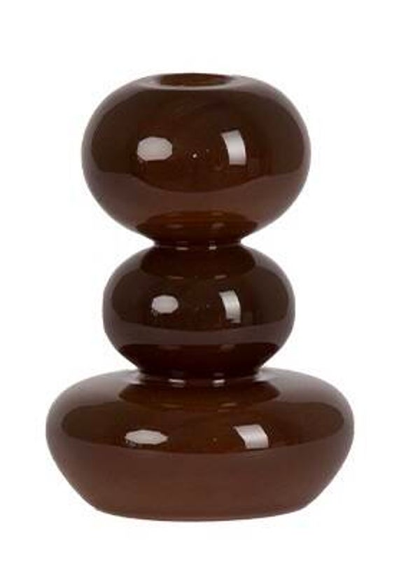 Kandelaar Minden Brown Tripple - Lifestyle